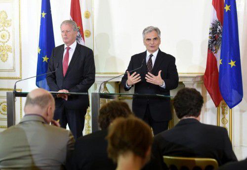 Nach dem Ministerrat waren die „Panama-Papers“ Thema.