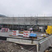 Keramikfassade für Rankweiler Sporthallen
