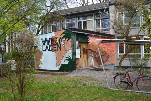 Nachdem sich der Weltladen Mäder im vergangenen Jahr aufgelöst hat, werden die Räume nun für das Spielhüsle umgebaut.