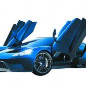 Für den Ford GT braucht es viel Geld und Glück