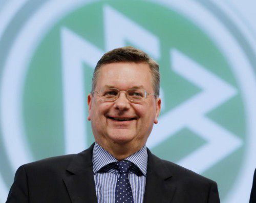 Neuer DFB-Präsident Reinhard Grindel.