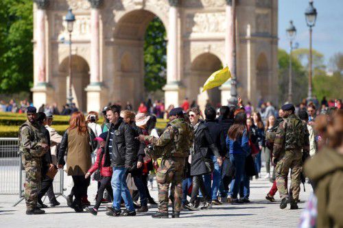 Noch bis 26. Mai gilt der derzeitige Ausnahmezustand, den Frankreichs Regierung ausweiten will.