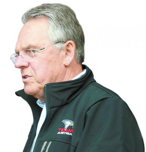 ÖEHV-Präsident Dieter Kalt.