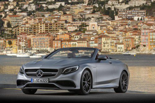 Offener Traumwagen mit bis zu 630 PS Leistung: Das S-Klasse-Cabriolet feiert nach 45 Jahren ein fulminantes Comeback.