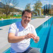 Wasser ist sein Element