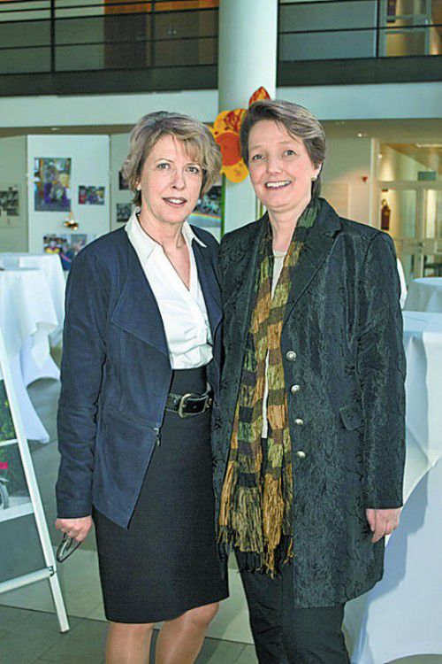 Organisatorinnen Margot Thoma (l.) und Angelika Walser.