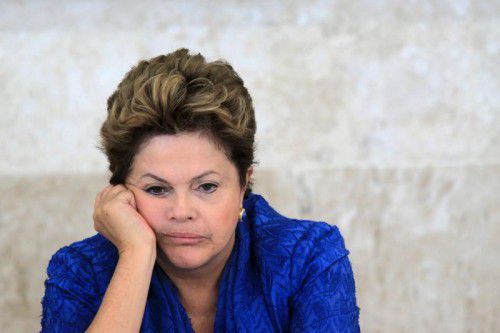 Präsidentin Rousseff droht eine Suspendierung.