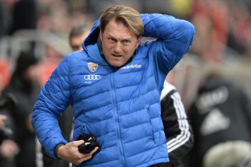 Ralph Hasenhüttl bereitet seinen Abschied vor.