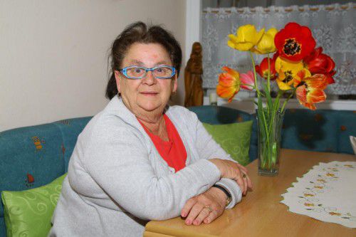 Rankweil hat eine Heldin: Josefa Nachbaur (79) alarmierte die Einsatzkräfte.