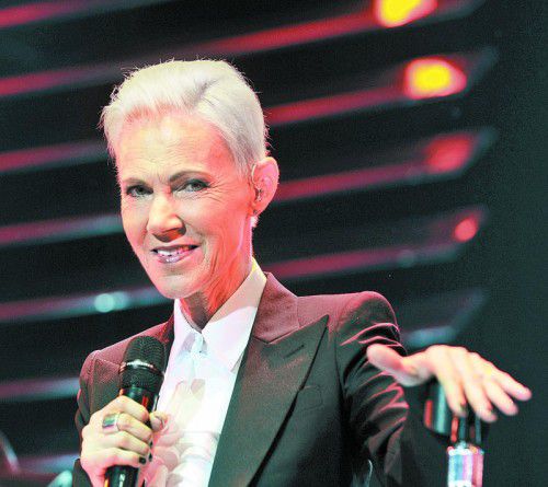 Roxette-Sängerin Marie Fredriksson.