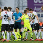 Altach erarbeitet sich Spielglück