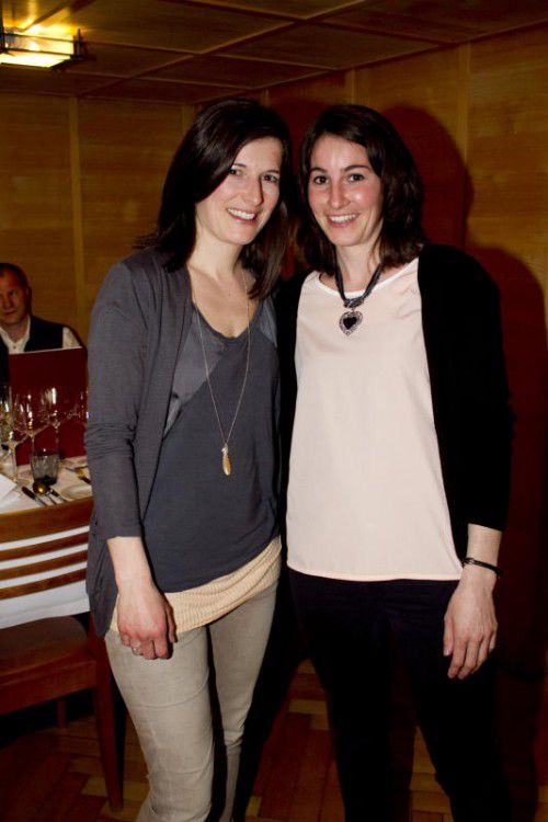 Sabrina Feurstein (l.) und Kerstin Schwarz.