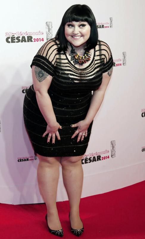 Sängerin Beth Ditto entwirft jetzt auch Mode in Übergröße.