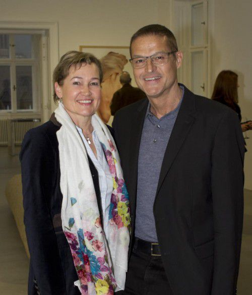 Birgit Giselbrecht-Plankel ist gut für den "Ma hilft"-Auftritt vorbereitet.
