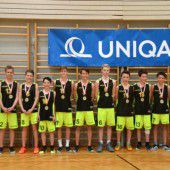Rankweils Basketballer mit begehrtem Double