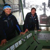 Gratisbier bei letzter Bergfahrt