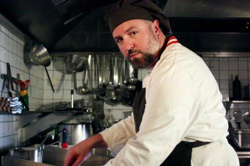 Jeremias Riezler beeindruckt seine Berufskollegen mit bodenständiger Küche. Servus