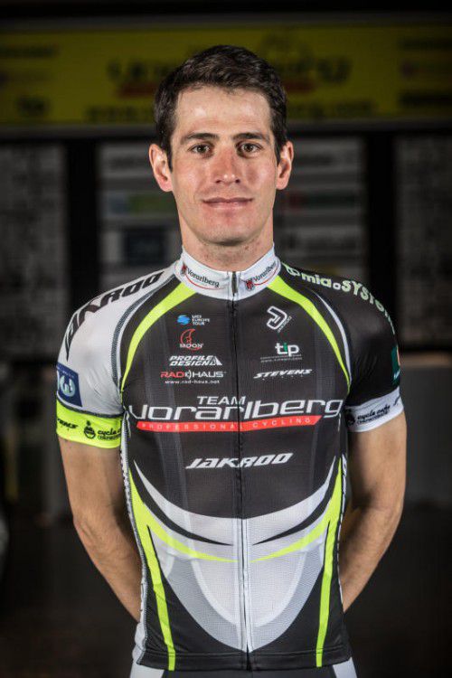 Sergio Sousa vom Team Vorarlberg fuhr auf das Podest.