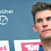 Dominic Thiem will die große Gams gewinnen