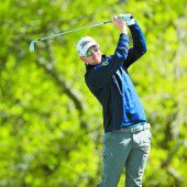 Wiesberger blieb fünf unter Par