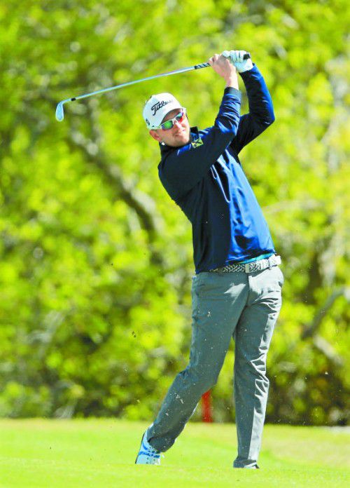 Starke Schlussrunde in Houston: Bernd Wiesberger