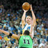 Nach 54 Siegen ist die Serie der Warriors zu Ende