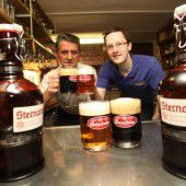 Sternbräu und Wulfenia beste Bierwirte im Land