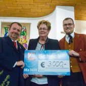 Tolles Konzert und 3000 Euro für „Ma hilft“