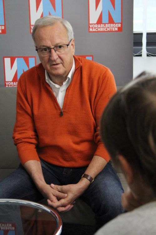 SW-Obmann Werner Reichart hat genug.