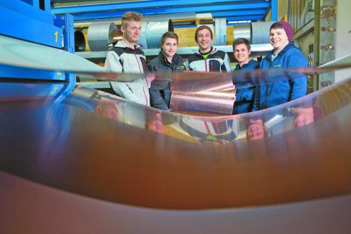Teamwork steht beim Spenglerbetrieb Tectum im Vordergrund.