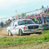 Feines Rallye-Comeback von Terler/Bitschnau