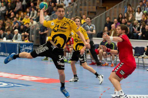 Tobias Warvne führte HB Bregenz zum Sieg über UHK Krems.