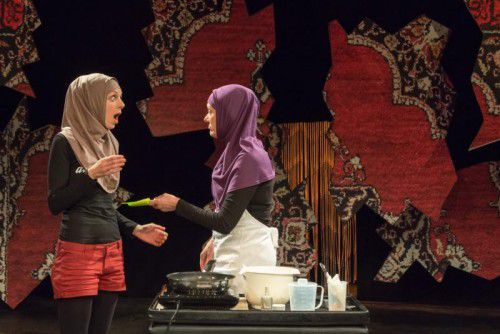 „Töchter des Jihad“, eine Doku-Collage von Barbara Herold, wird ab Sonntagabend im Alten Hallenbad in Feldkirch aufgeführt.