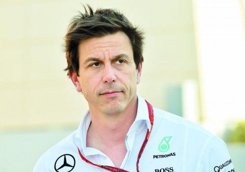 Toto Wolff: „Narren, wenn wir so weitermachen.“