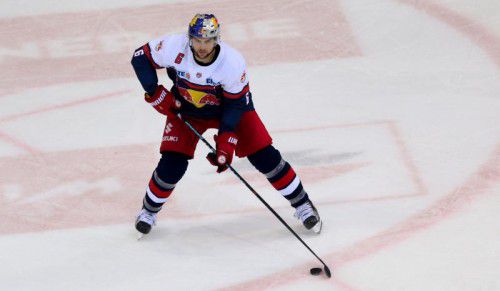 Verteidiger Alexander Pallestrang hamsterte mit Salzburg in sechs Jahren drei Titel.