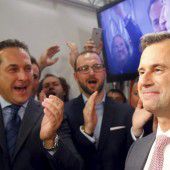 Die Bundespräsidentenwahl und die Partys am Abend