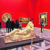 Kunst in den Uffizien