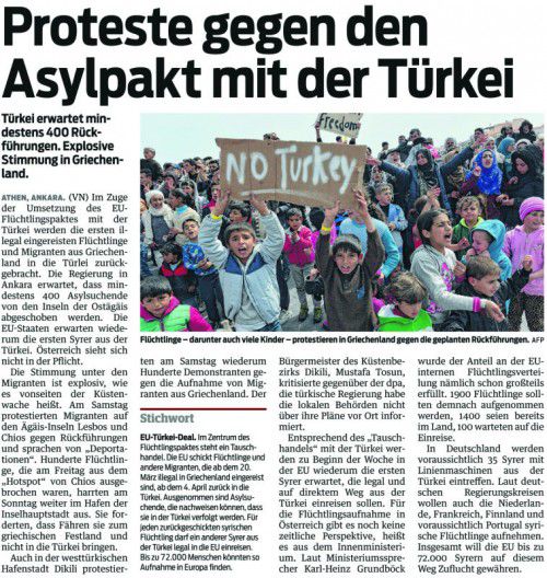 VN-Bericht vom 4. April 2016.