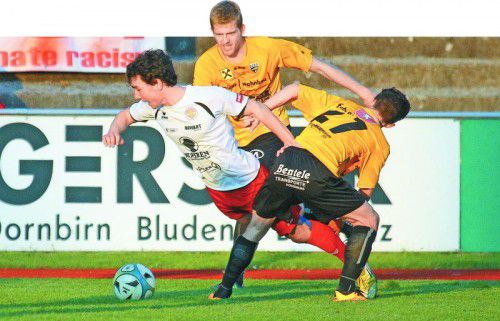 Vor allem nach Seitenwechsel war das Cupduell der beiden Westligaklubs ein sehr intensives und spannendes.