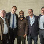 Internationale Kunst im Scheinwerferlicht