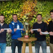 Heimrecht für Dornbirner Klubs im Cup-Halbfinale
