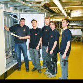 „Ausbildung ist bei uns Teamarbeit“