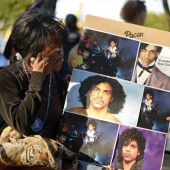 Musikwelt und Fans verneigen sich vor Prince