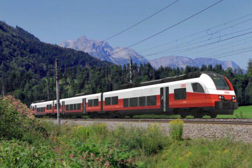 Galt bereits als fix: Cityjets von Siemens für Vorarlberg. Anfang Jahr wurde die Vergabe neu ausgeschrieben.