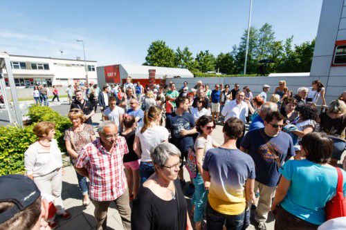 10.000 Besucher kamen zum ORF nach Dornbirn.