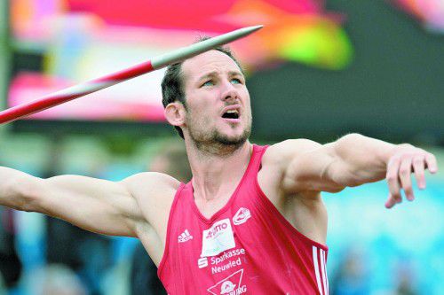 205 Punkte hinter Damian Warner: Vorjahressieger Kai Kazmirek.