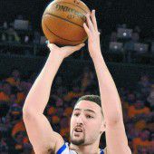 Play-off-Sieg Nummer vier für Golden State