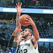 Lehrstunde von den Spurs für Oklahoma