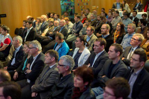 40. innovation(night ging einmal mehr vor vollem Haus über die Bühne.