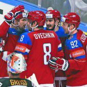 Russland hat vor den Finnen viel Respekt